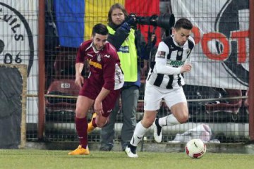 FC U Cluj a învins Unirea Slobozia, scor 3-1, în Liga a II-a